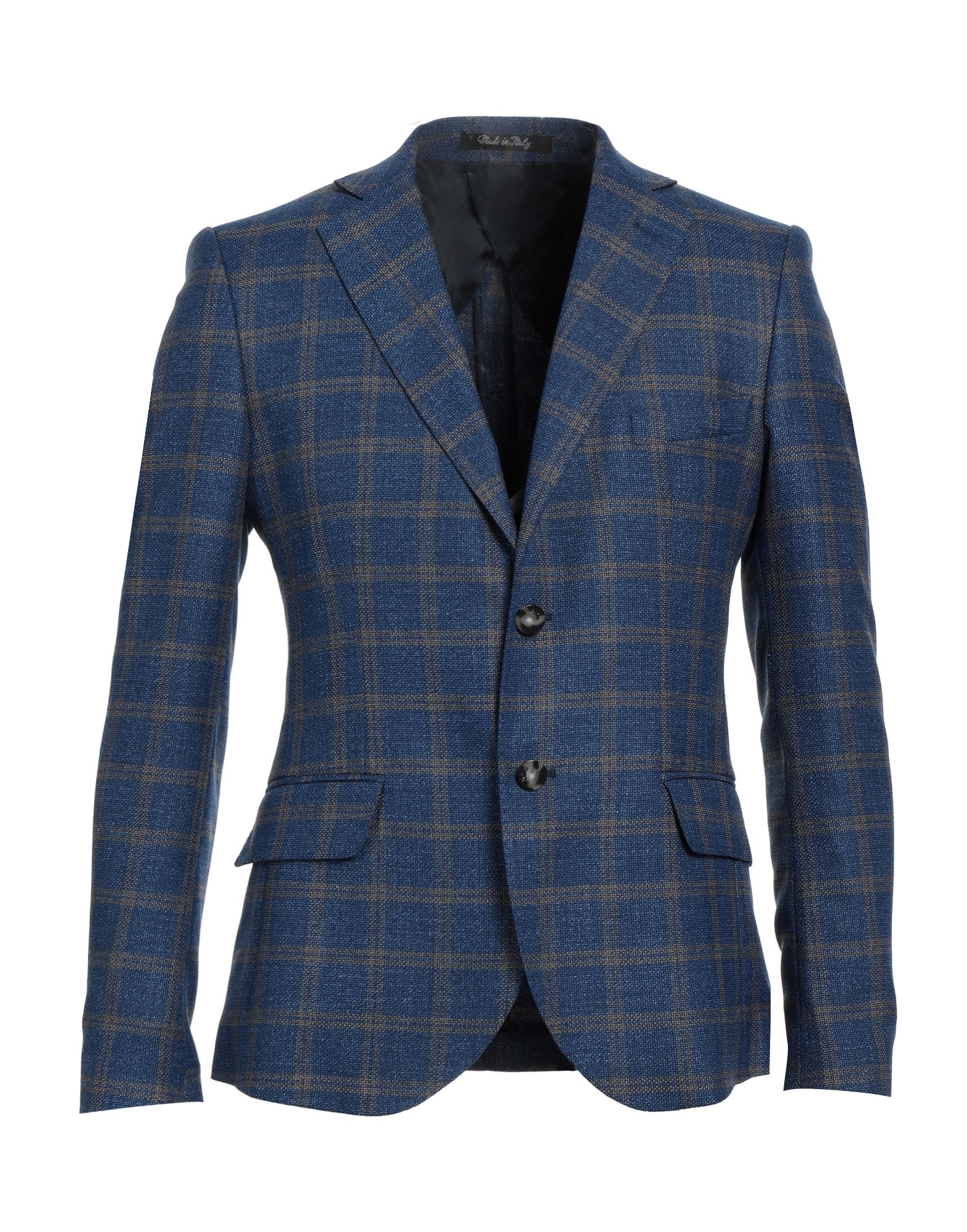 TELA-N° Blazer Herren Blau von TELA-N°