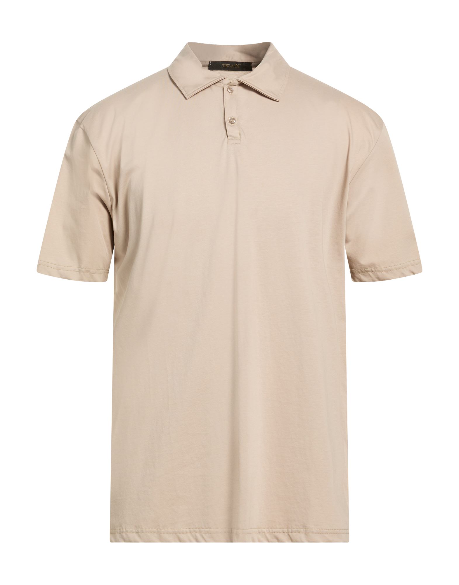 TELA-N° Poloshirt Herren Beige von TELA-N°