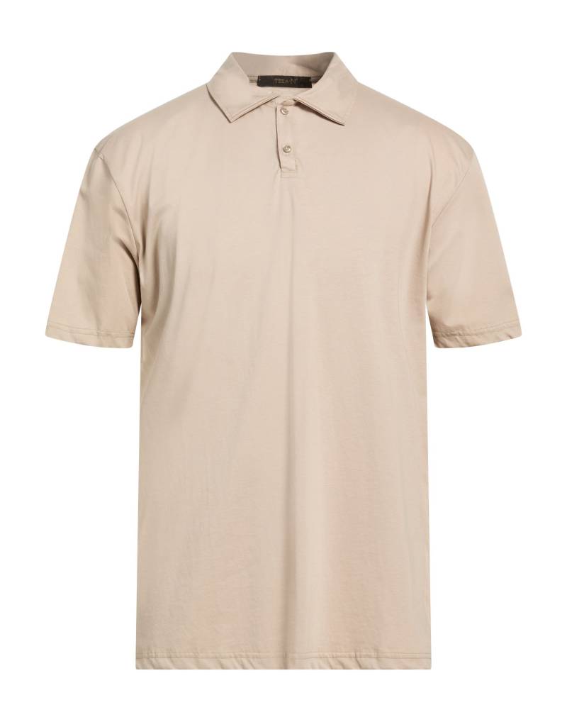 TELA-N° Poloshirt Herren Beige von TELA-N°