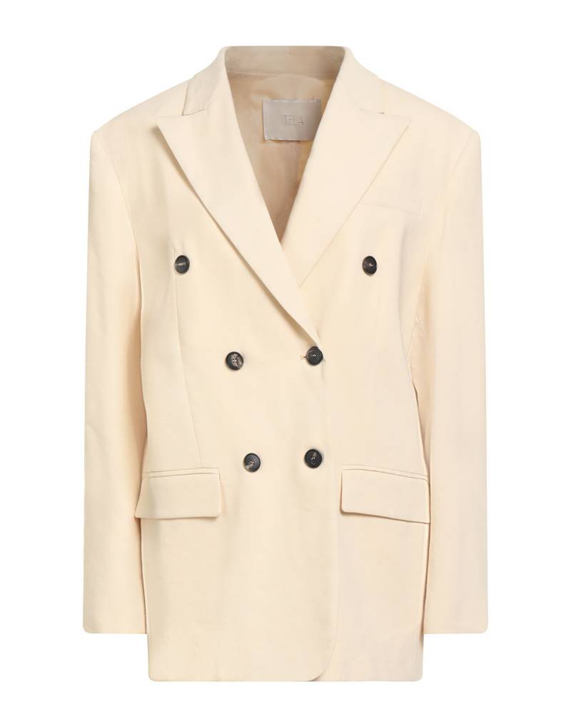 TELA Blazer Damen Beige von TELA