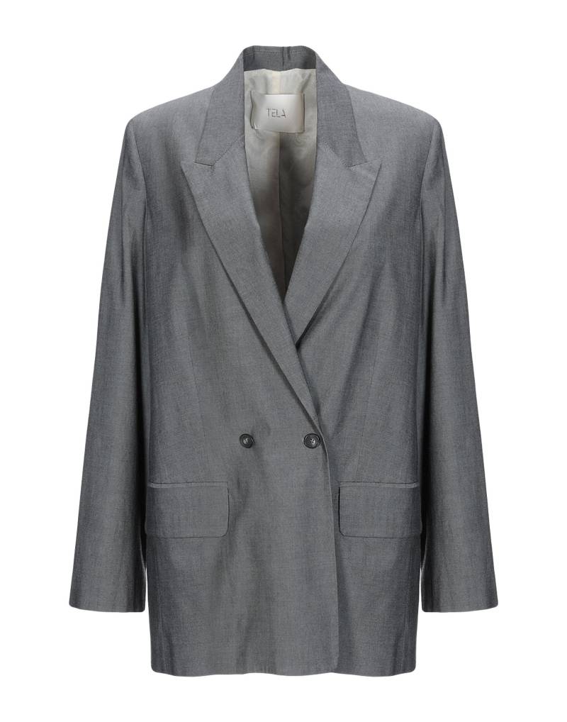 TELA Blazer Damen Blei von TELA