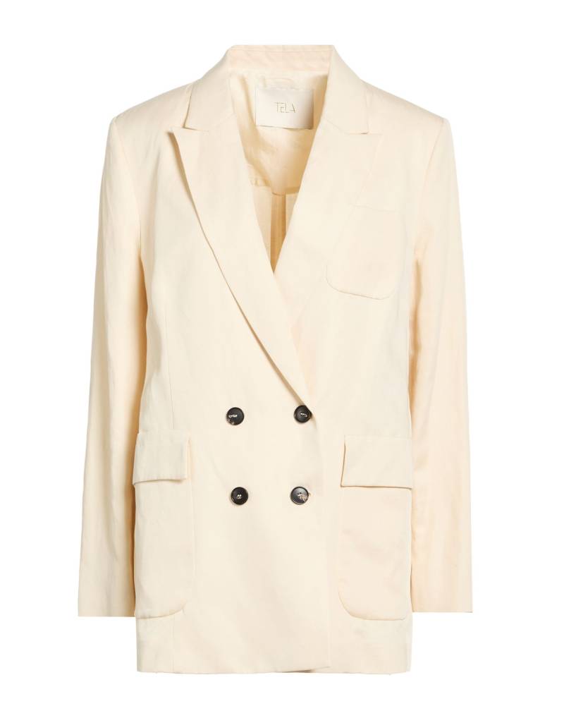 TELA Blazer Damen Elfenbein von TELA
