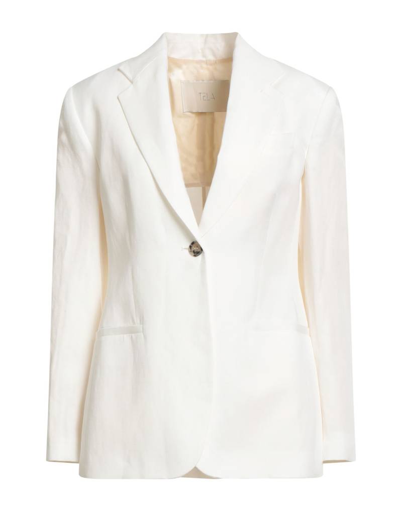 TELA Blazer Damen Off white von TELA