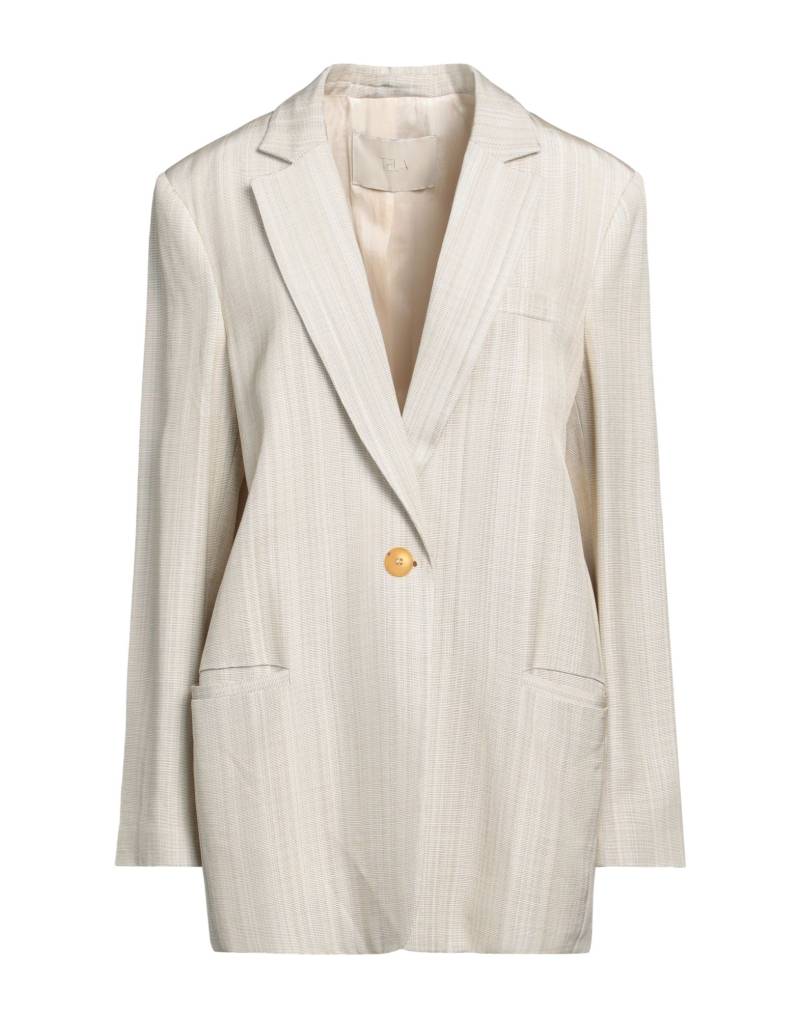 TELA Blazer Damen Salbeigrün von TELA