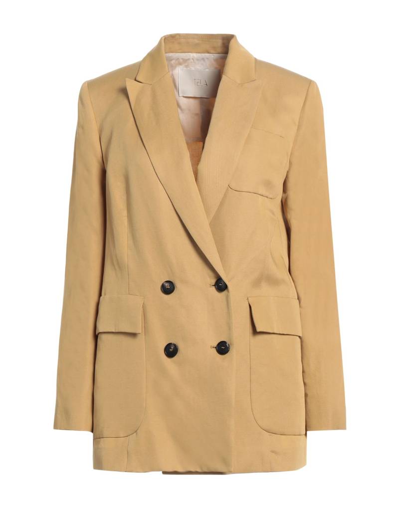TELA Blazer Damen Sand von TELA