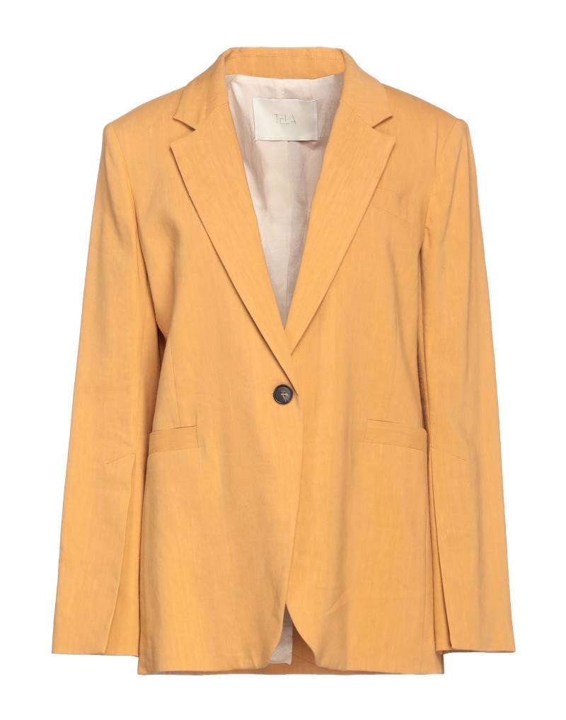 TELA Blazer Damen Sand von TELA