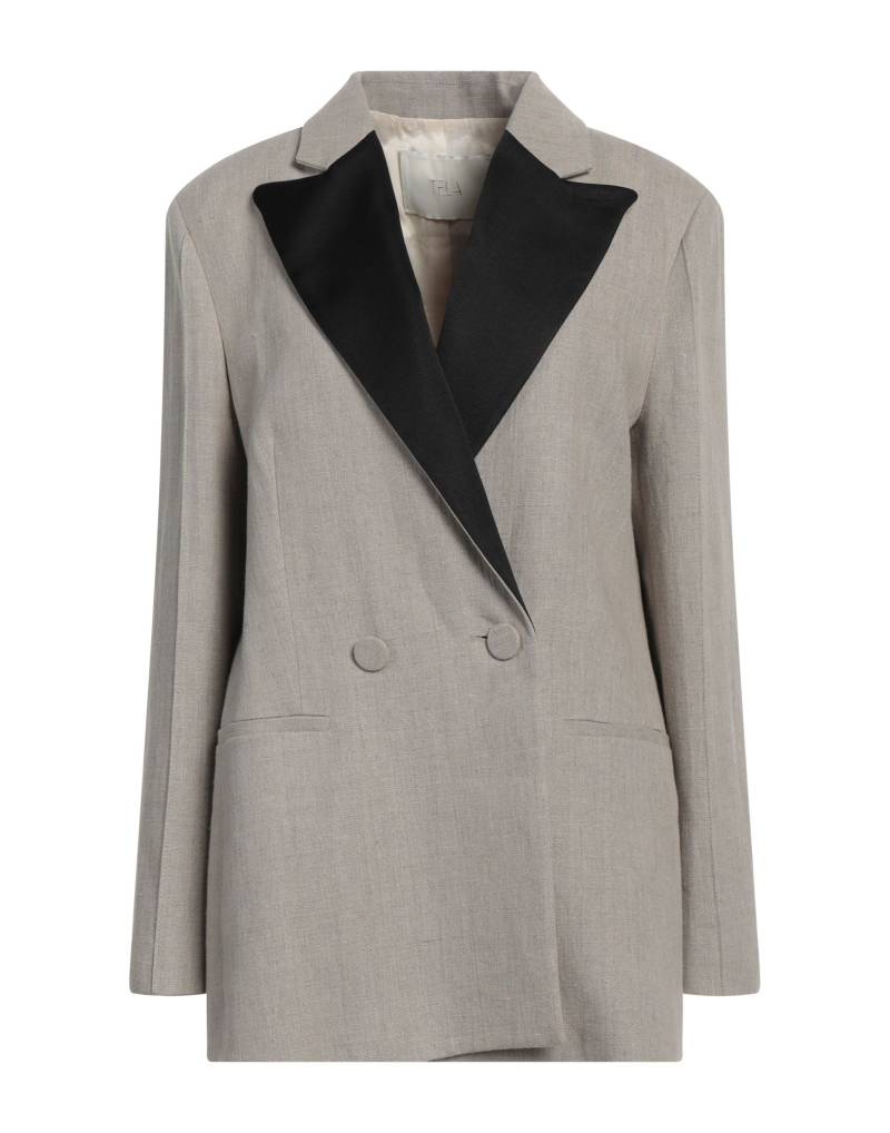 TELA Blazer Damen Sand von TELA