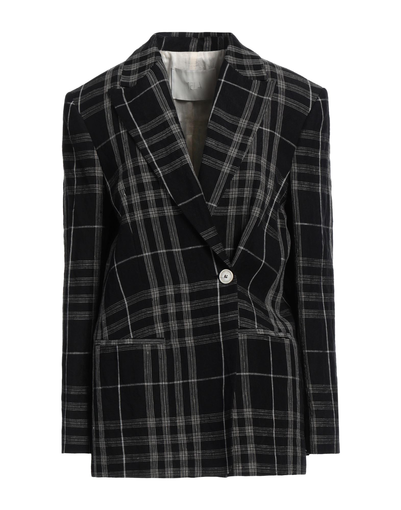 TELA Blazer Damen Schwarz TELA Blazer Damen Schwarz von TELA