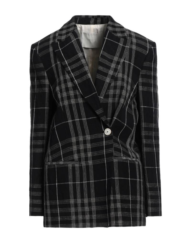 TELA Blazer Damen Schwarz von TELA