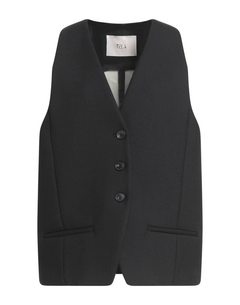 TELA Couture-weste Damen Schwarz von TELA