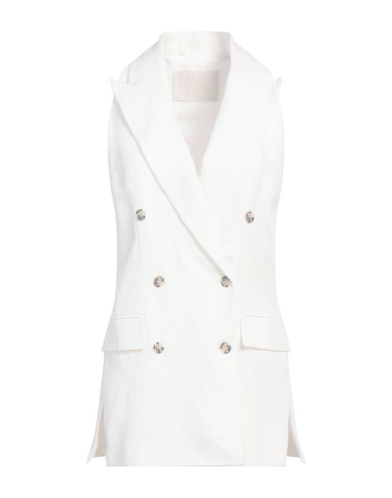 TELA Blazer Damen Weiß von TELA