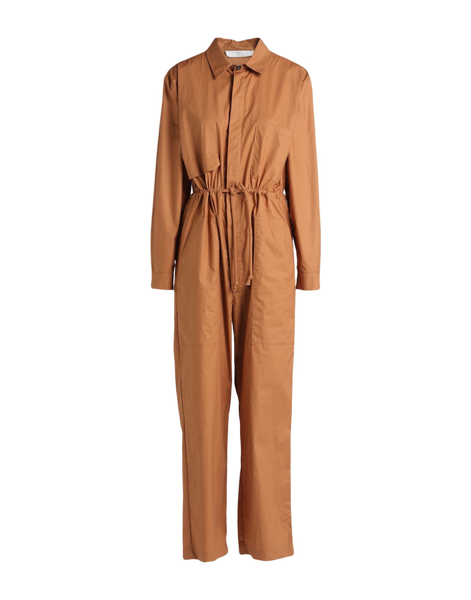 TELA Jumpsuit Damen Braun von TELA