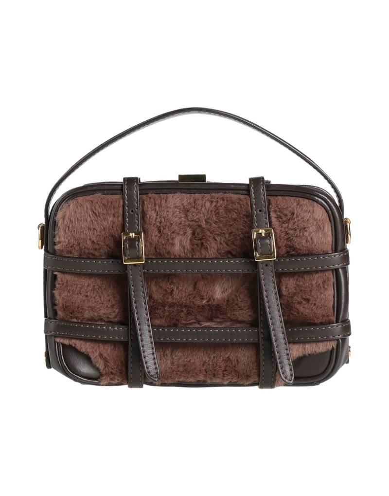 TELA Handtaschen Damen Dunkelbraun von TELA