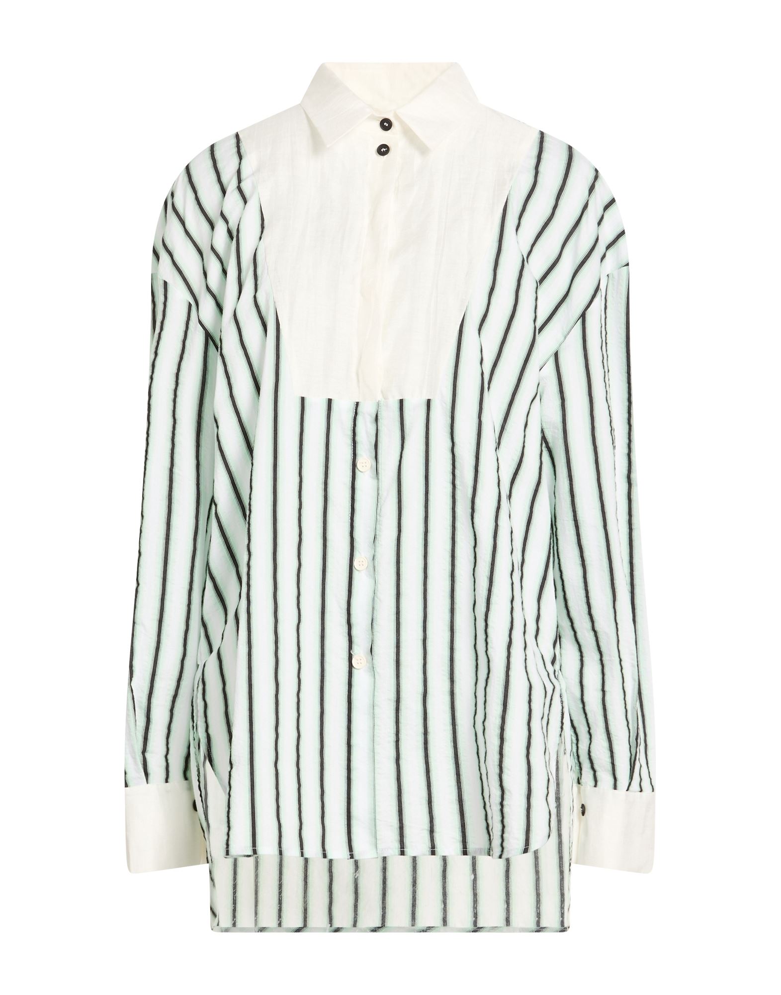 TELA Hemd Damen Säuregrün von TELA