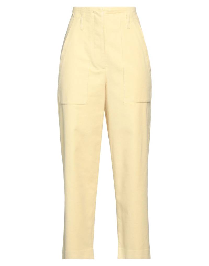 TELA Hose Damen Gelb von TELA