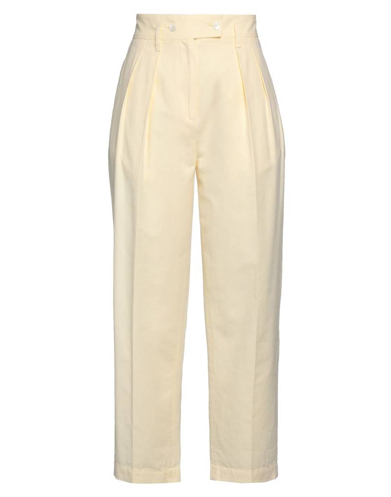 TELA Hose Damen Gelb von TELA