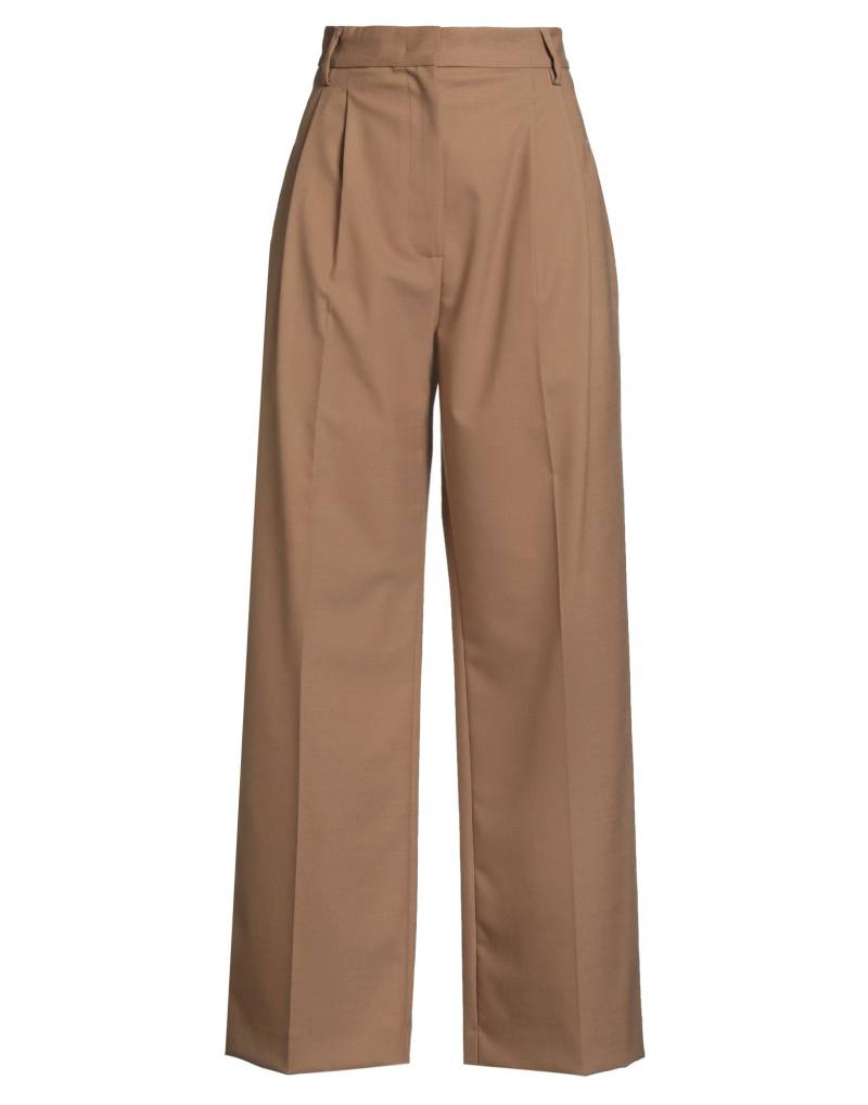 TELA Hose Damen Kamel von TELA