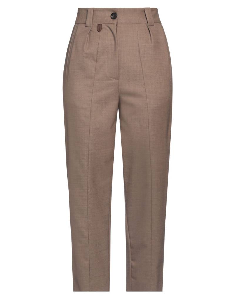TELA Hose Damen Kamel von TELA