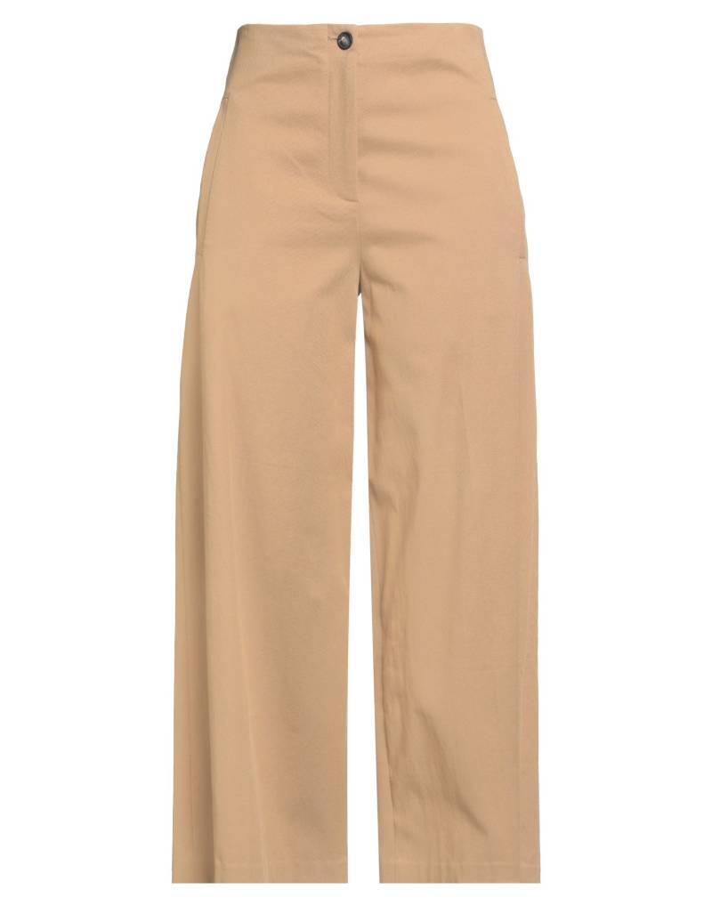 TELA Hose Damen Kamel von TELA