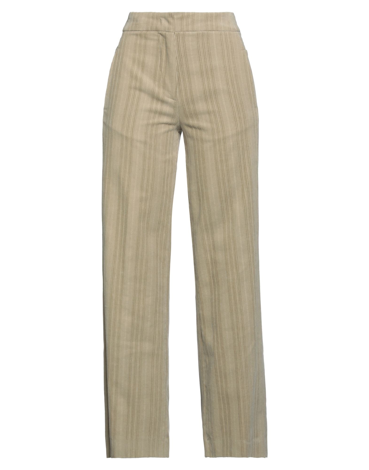 TELA Hose Damen Khaki von TELA