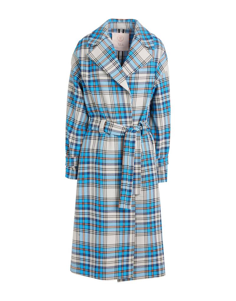 TELA Jacke, Mantel & Trenchcoat Damen Azurblau von TELA