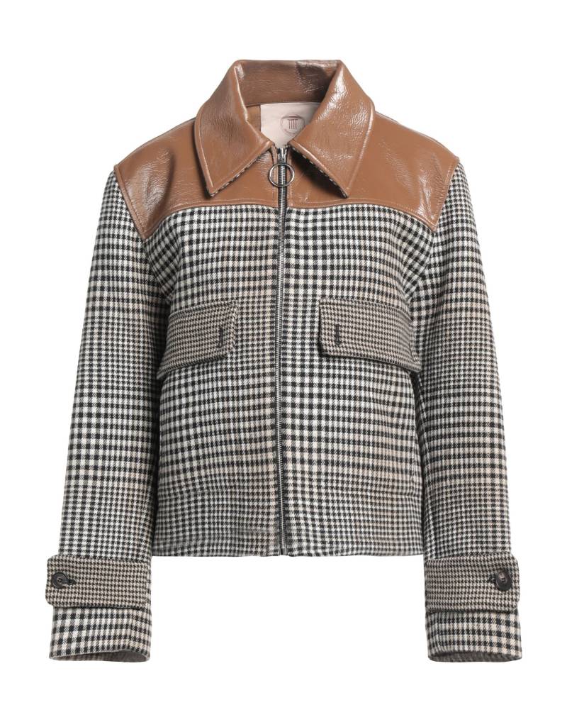 TELA Jacke & Anorak Damen Braun von TELA