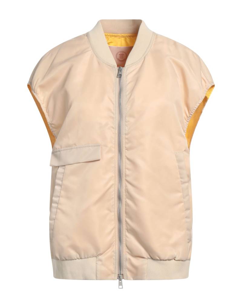 TELA Jacke & Anorak Damen Beige von TELA