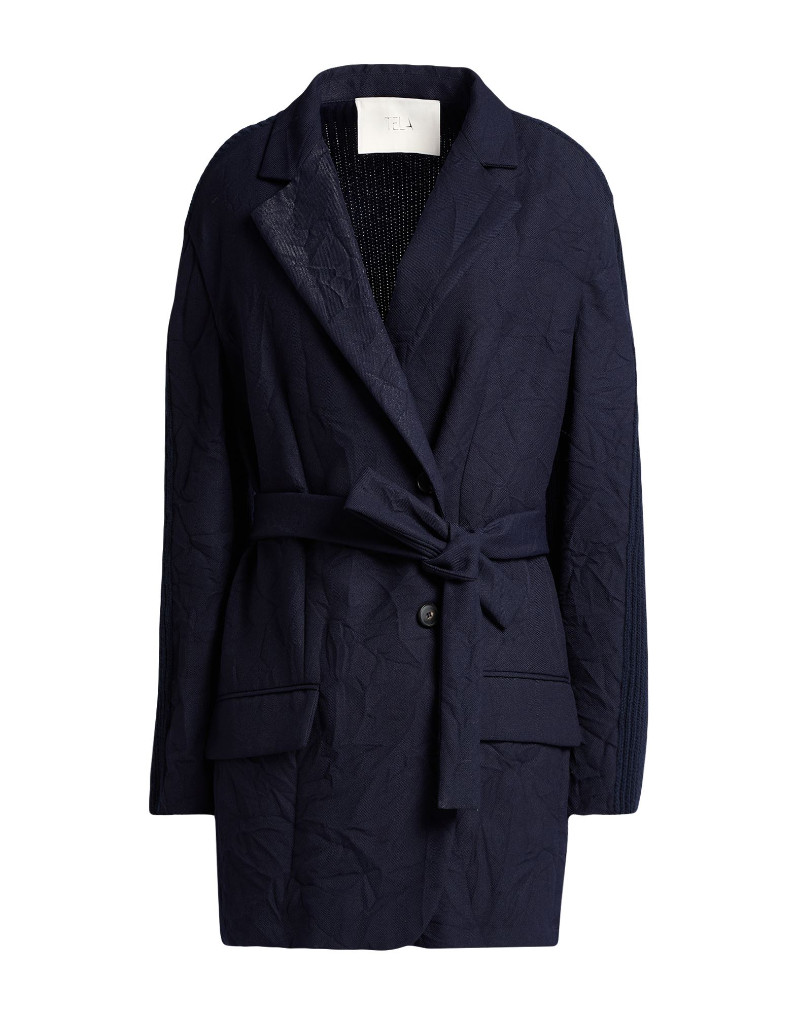 TELA Jacke & Anorak Damen Nachtblau TELA Jacke & Anorak Damen Nachtblau von TELA