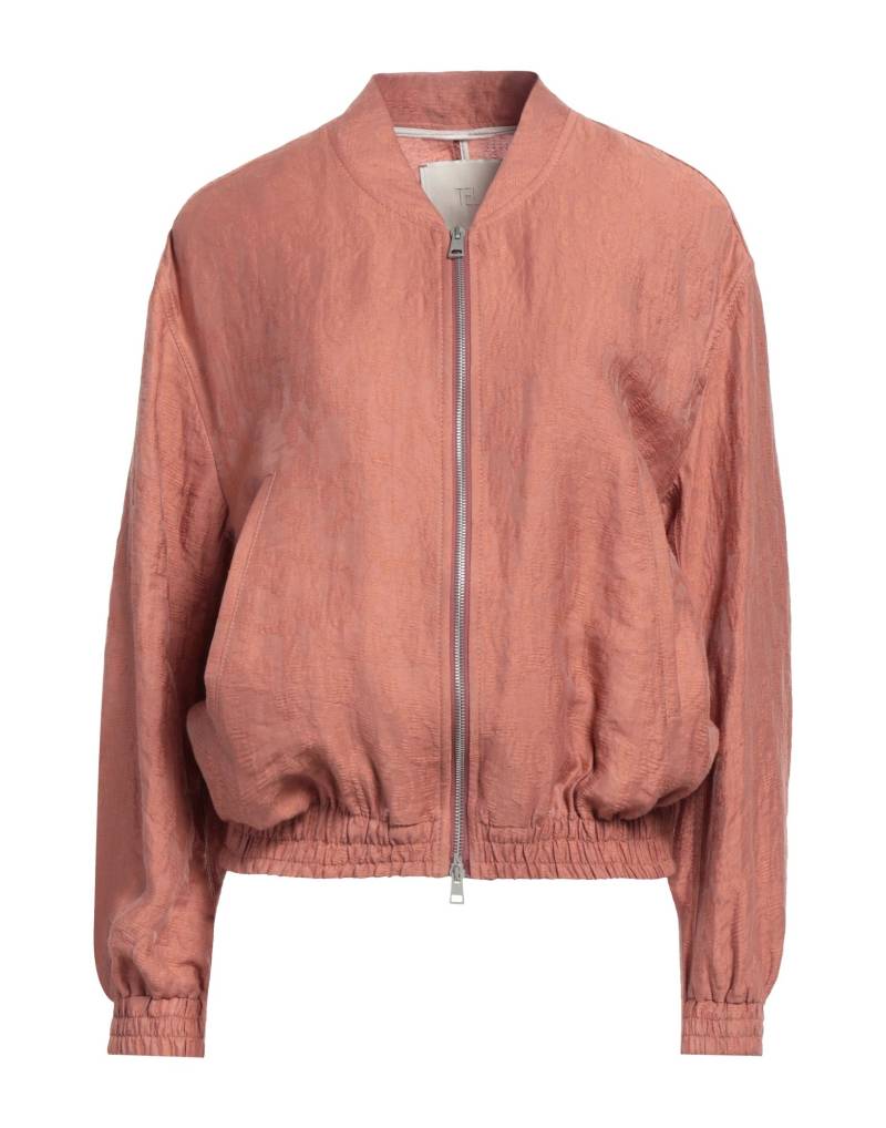 TELA Jacke & Anorak Damen Rostrot von TELA
