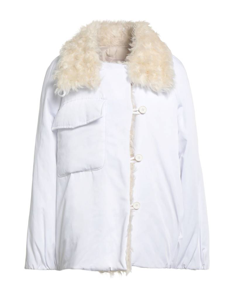 TELA Jacke & Anorak Damen Weiß von TELA