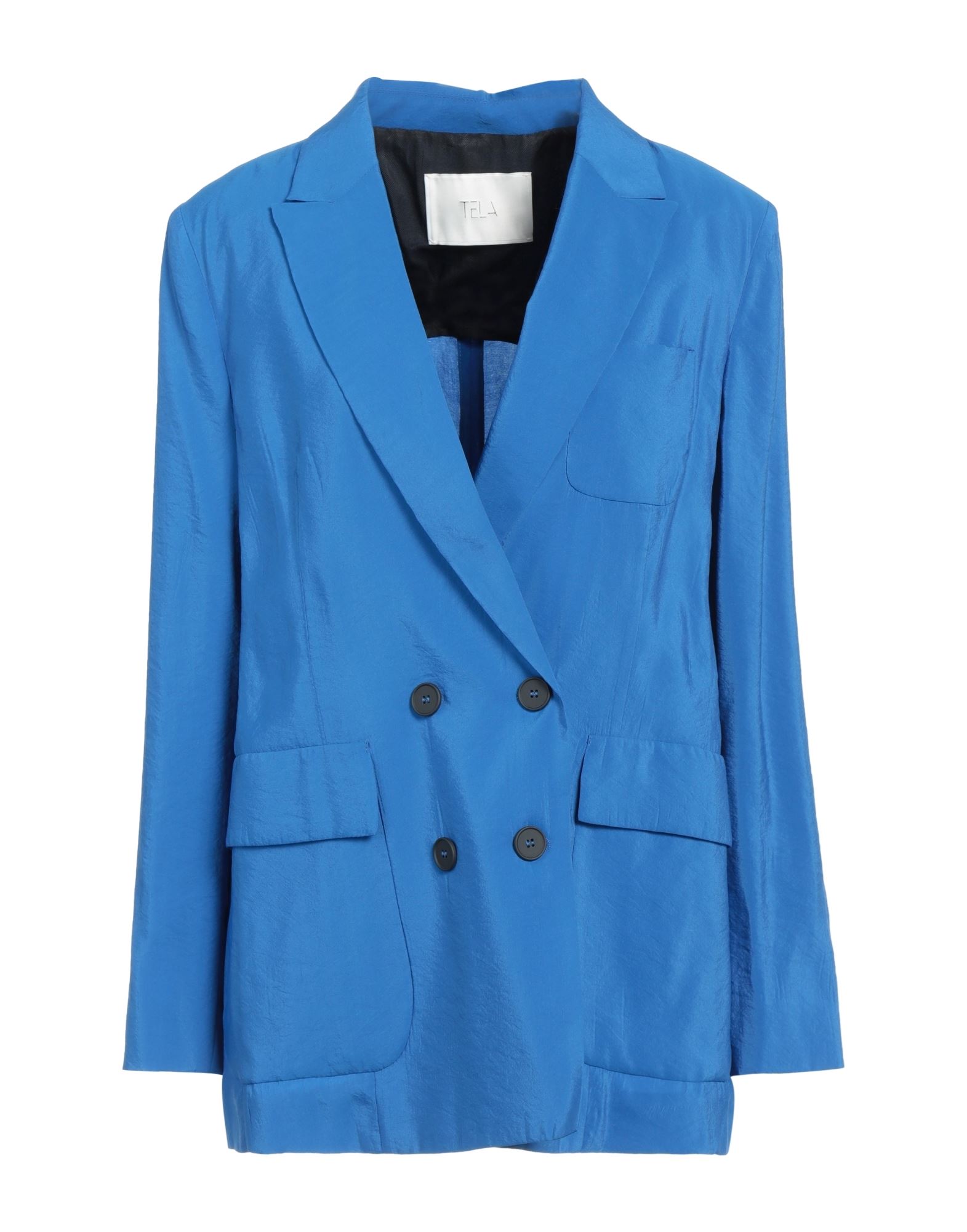 TELA Blazer Damen Azurblau von TELA