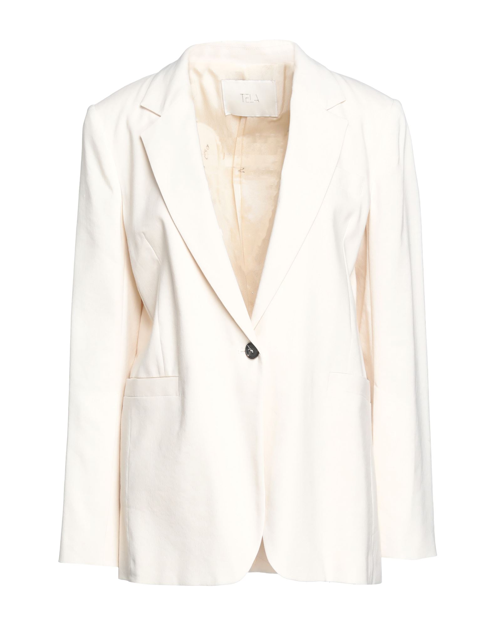 TELA Blazer Damen Elfenbein von TELA