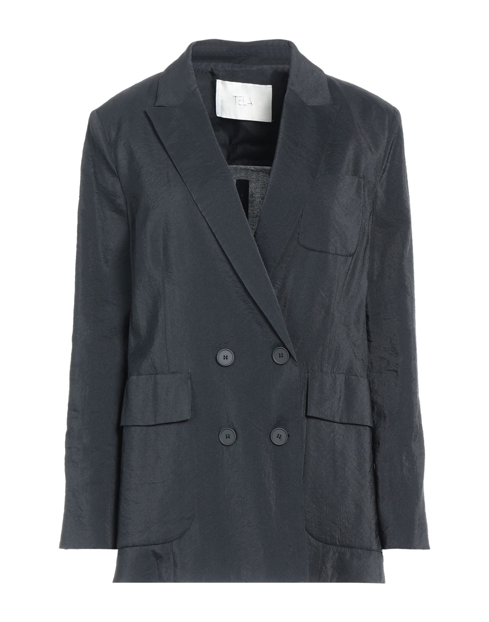 TELA Blazer Damen Schwarz von TELA