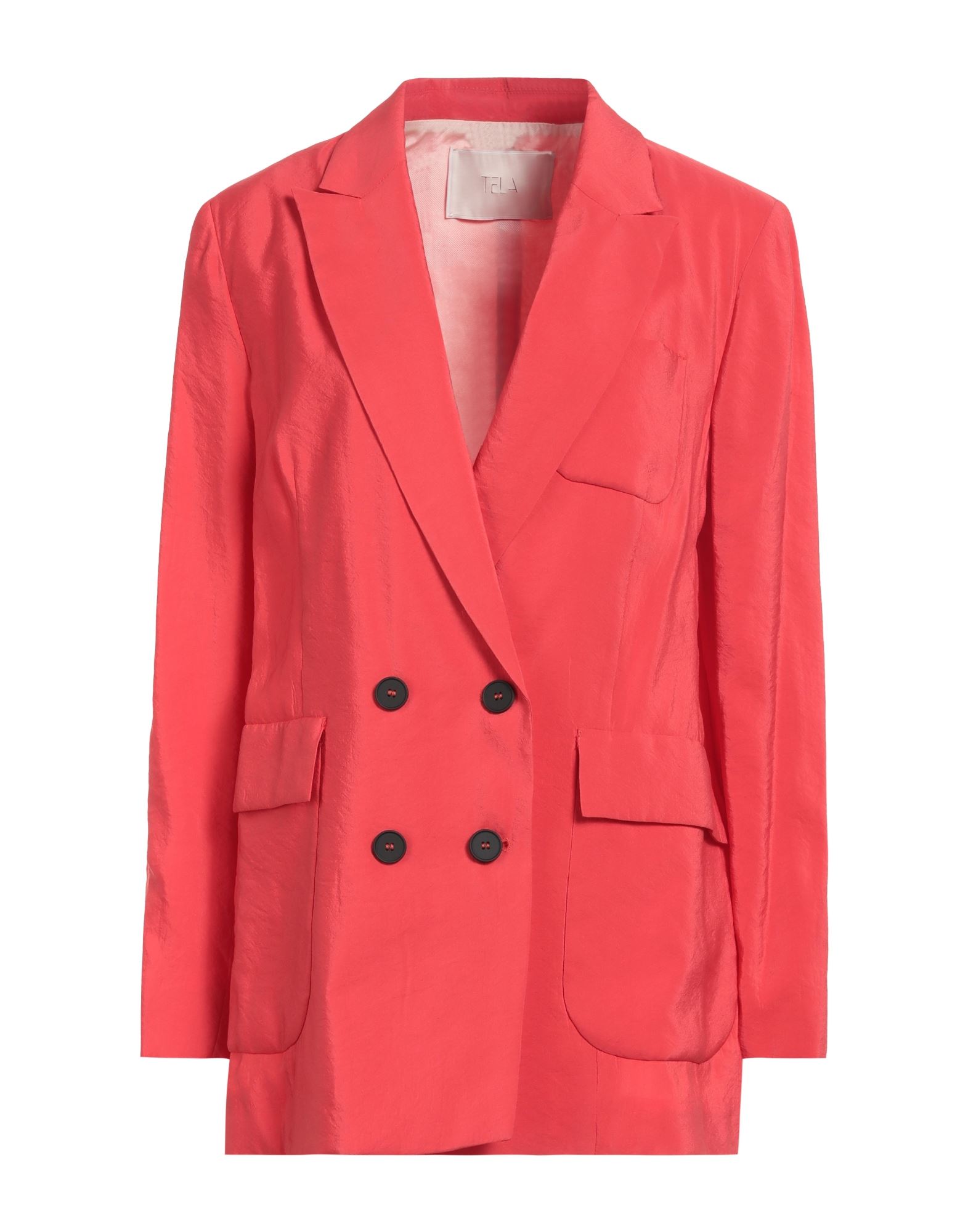 TELA Blazer Damen Tomatenrot von TELA