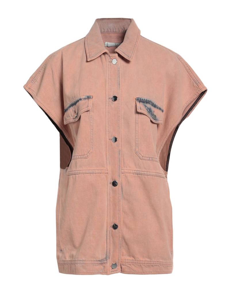 TELA Jeansjacke/-mantel Damen Lachs von TELA