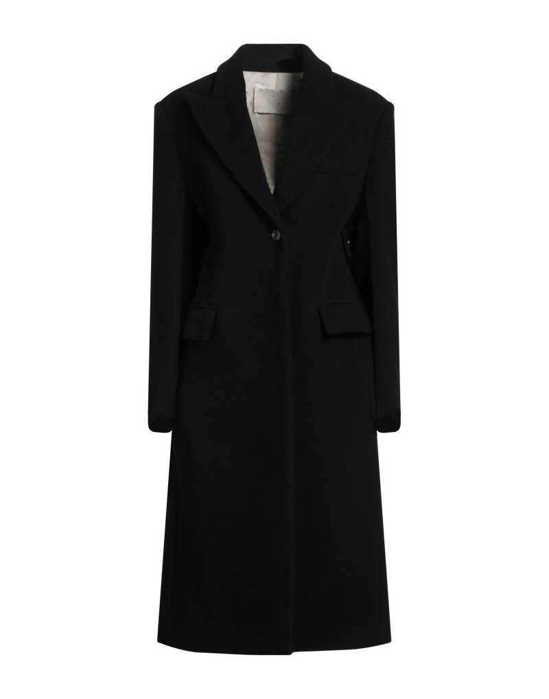 TELA Mantel Damen Schwarz TELA Mantel Damen Schwarz von TELA