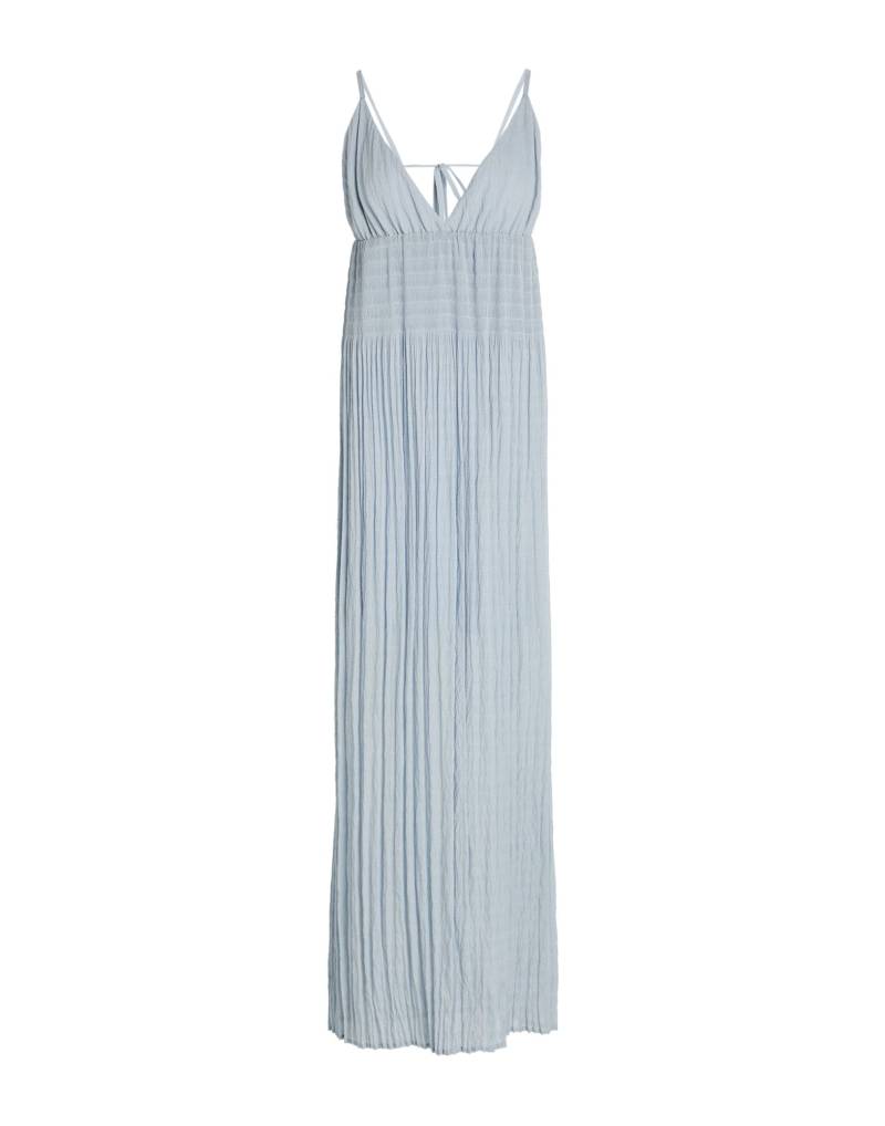 TELA Maxi-kleid Damen Hellgrau von TELA
