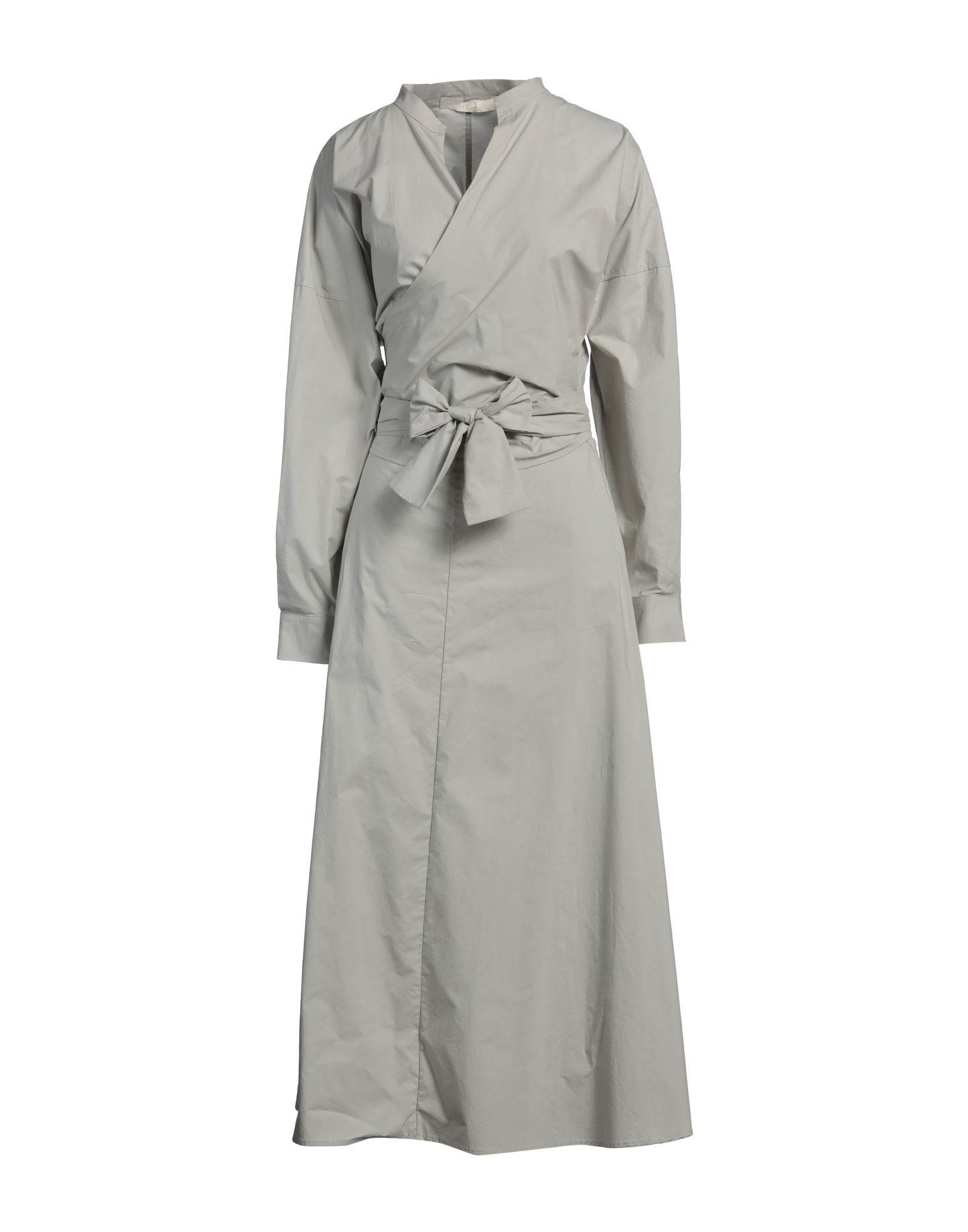 TELA Maxi-kleid Damen Hellgrau von TELA