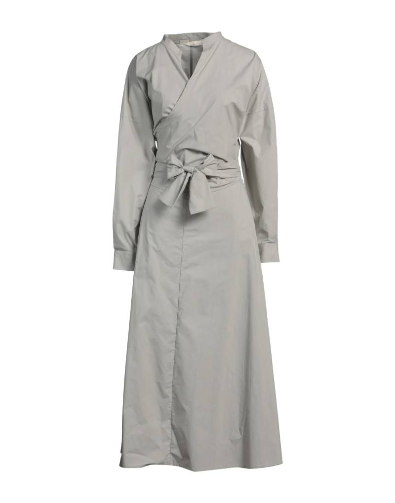 TELA Maxi-kleid Damen Hellgrau von TELA