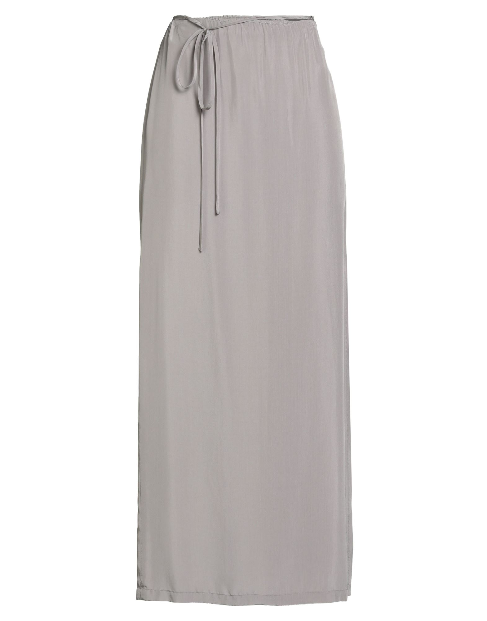 TELA Maxi-rock Damen Grau von TELA