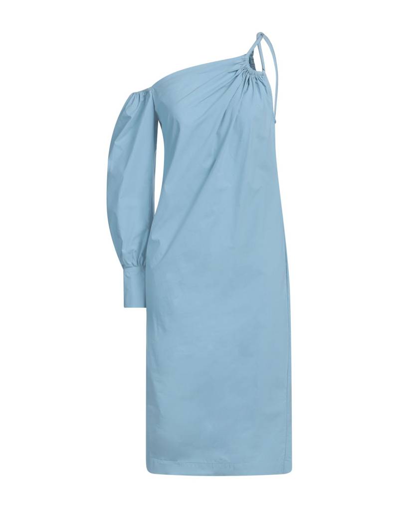 TELA Midi-kleid Damen Blaugrau von TELA