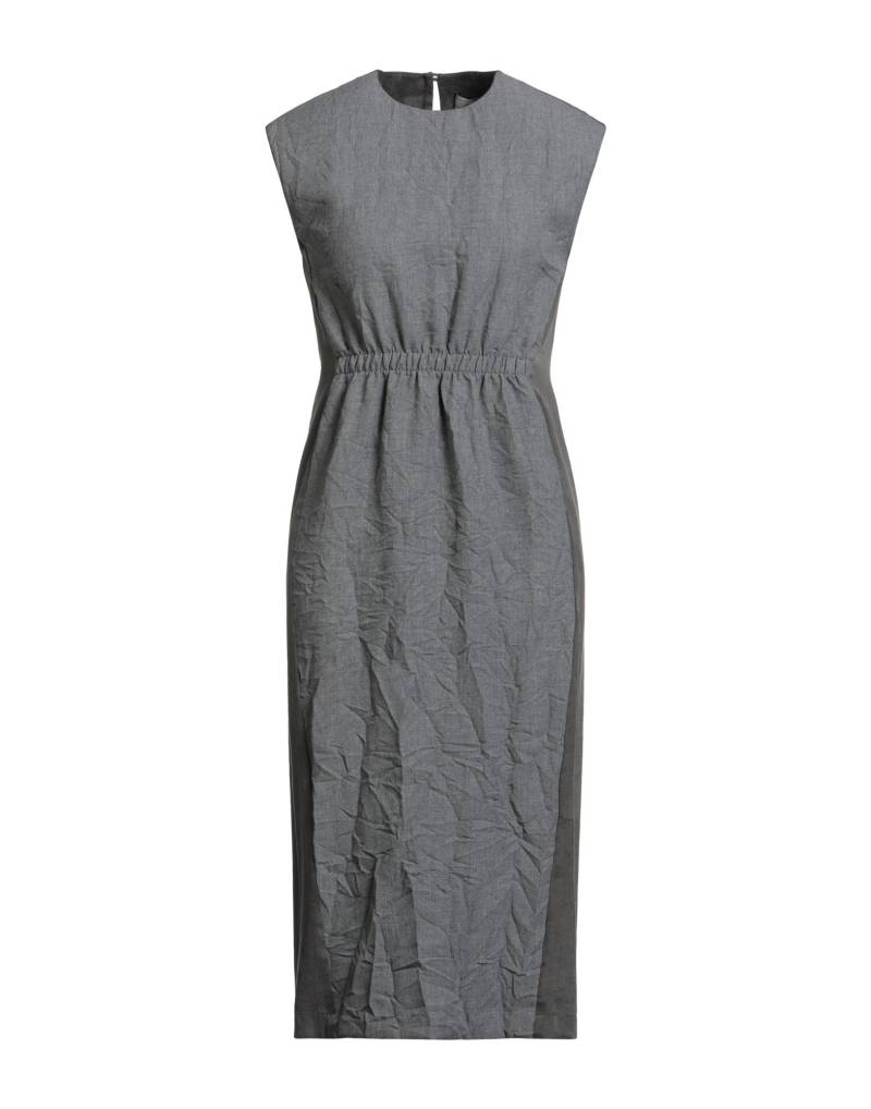 TELA Midi-kleid Damen Grau von TELA