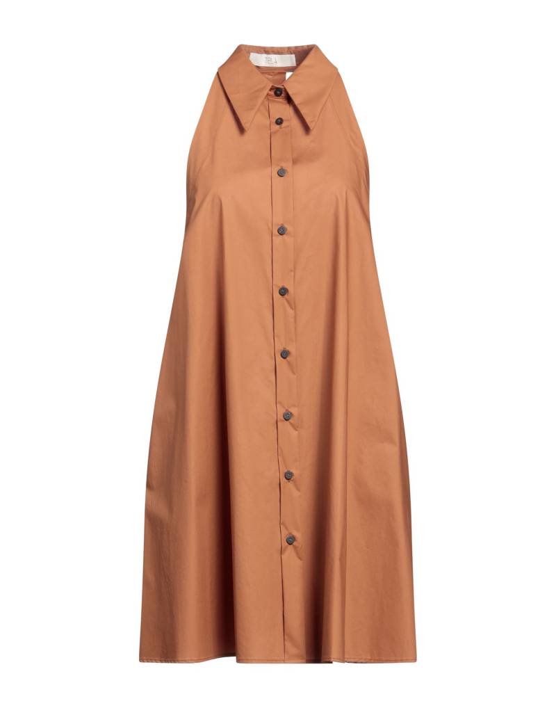 TELA Midi-kleid Damen Kamel von TELA