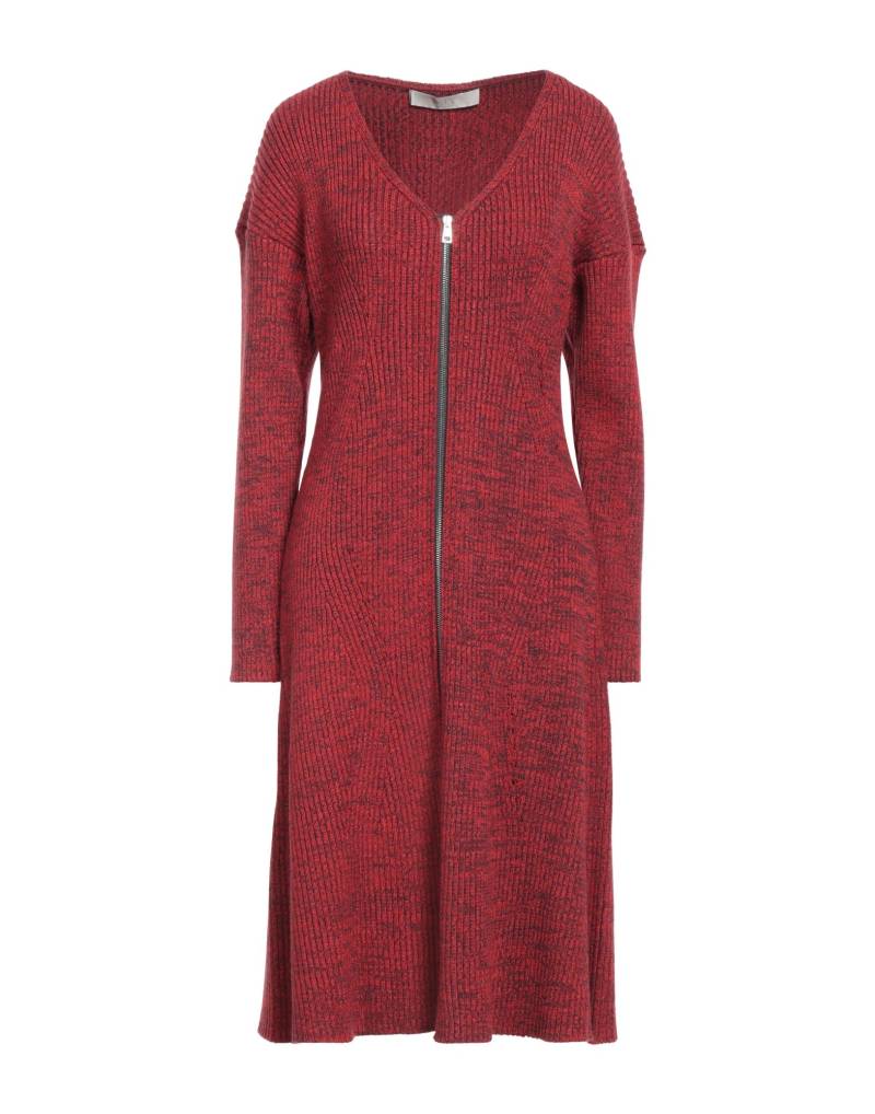 TELA Midi-kleid Damen Ziegelrot von TELA