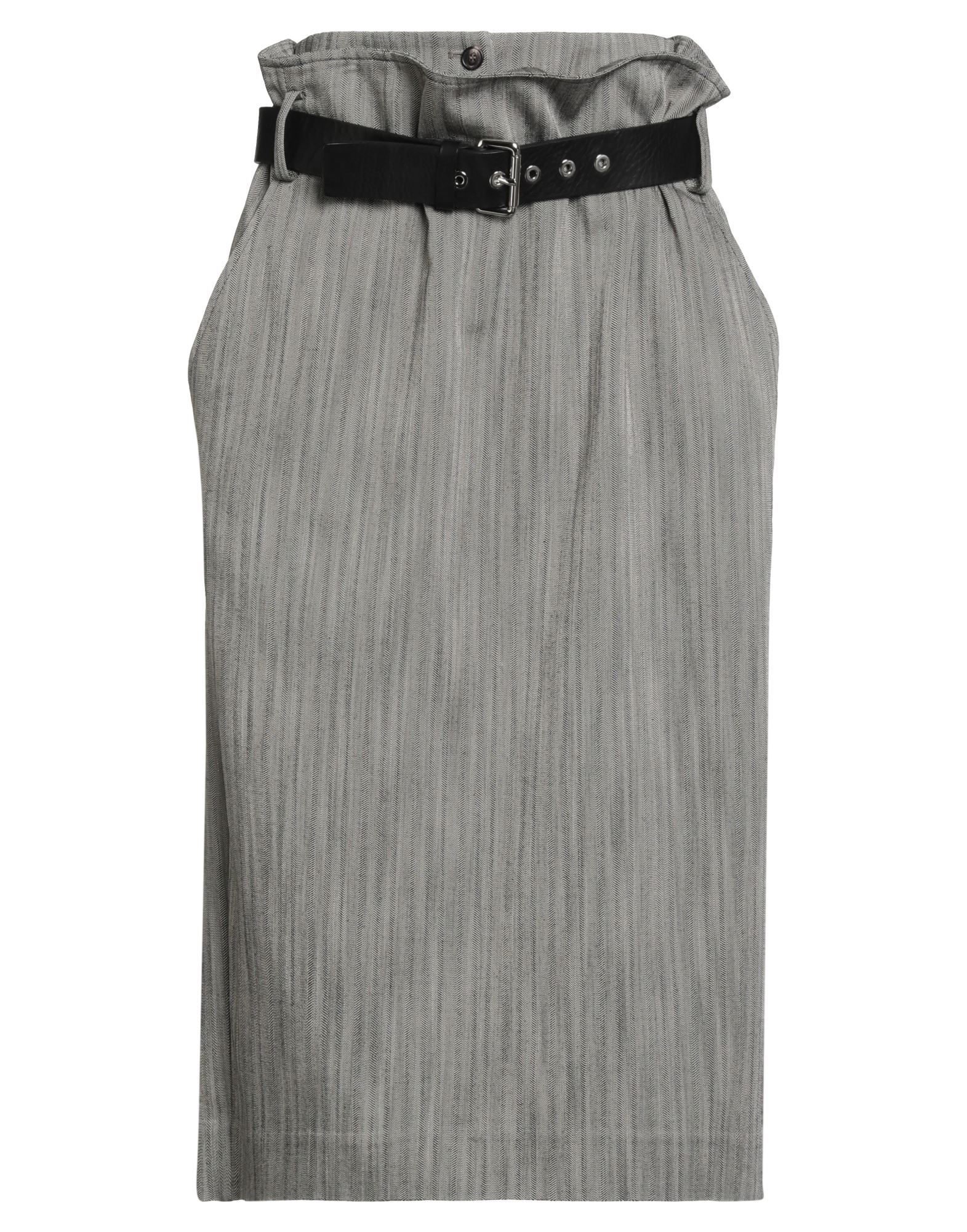 TELA Midi-rock Damen Hellgrau TELA Midi-rock Damen Hellgrau von TELA