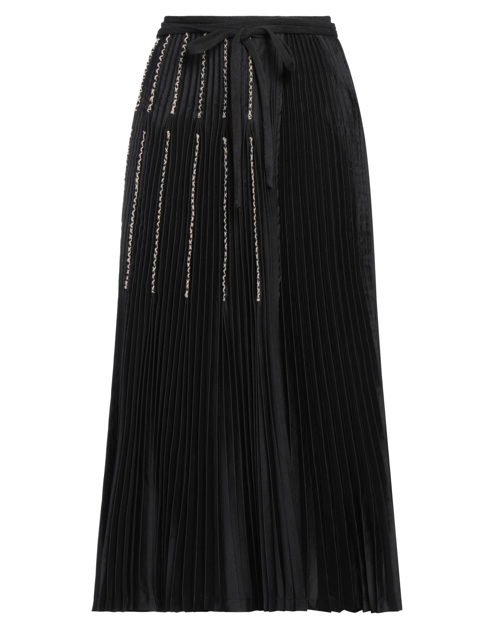 TELA Midi-rock Damen Schwarz TELA Midi-rock Damen Schwarz von TELA