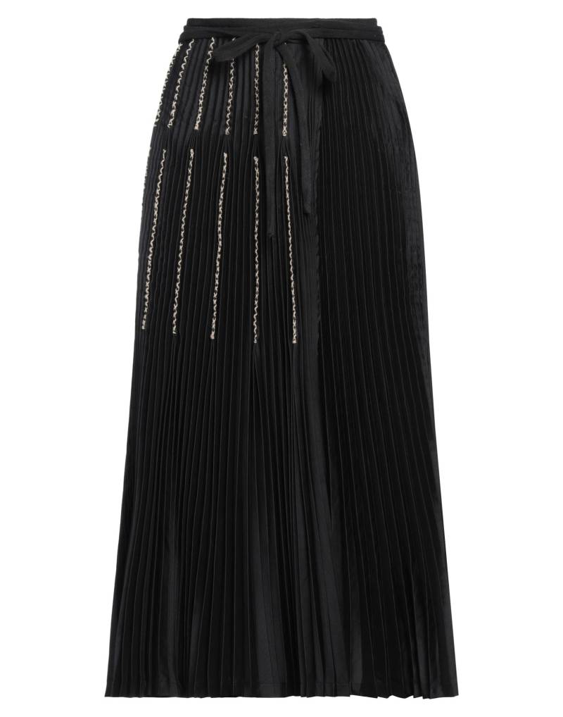 TELA Midi-rock Damen Schwarz von TELA