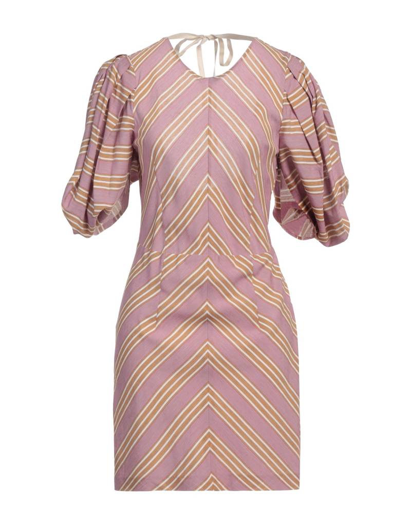 TELA Mini-kleid Damen Violett von TELA