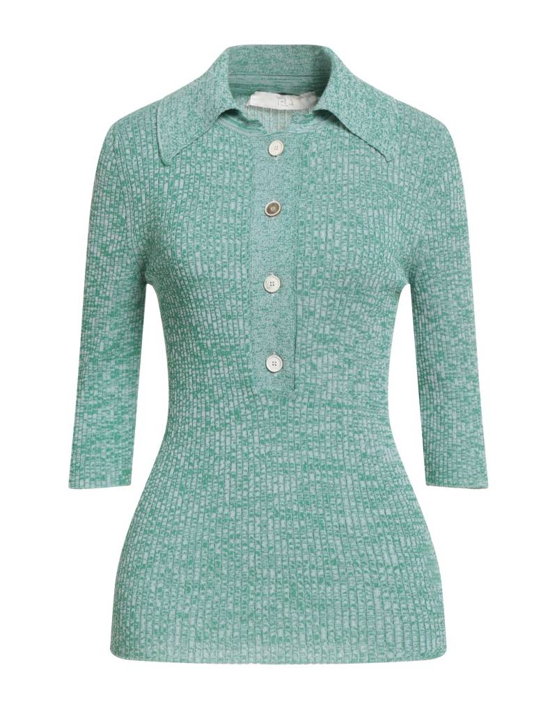 TELA Pullover Damen Grün von TELA