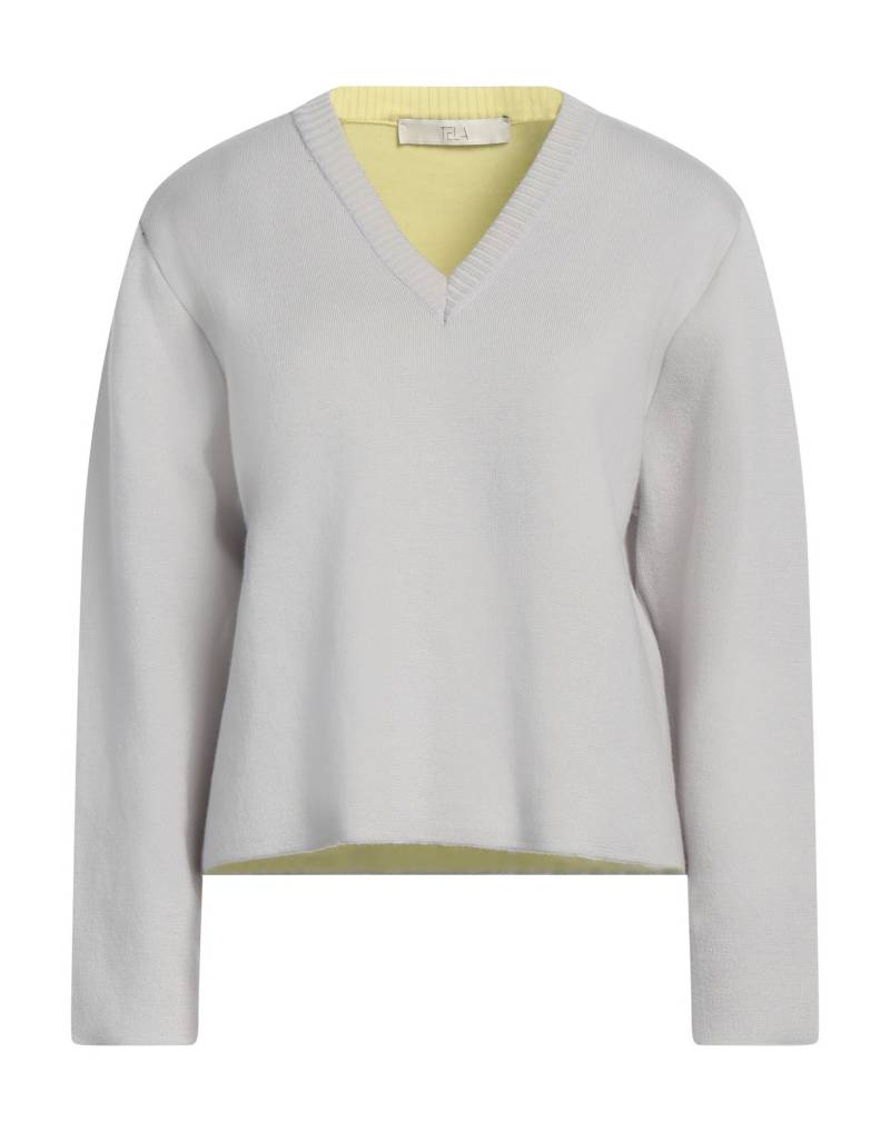 TELA Pullover Damen Hellgrau von TELA